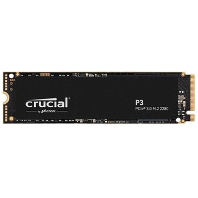 Crucial P3 PCIe Gen3 NVMe M.2 SSD (1TB)