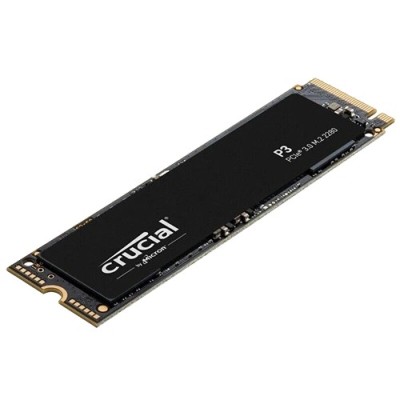 Crucial P3 PCIe Gen3 NVMe M.2 SSD (1TB)