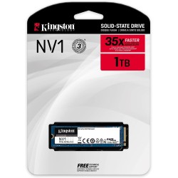 Kingston NV1 PCIe Gen3 NVMe M.2 SSD (1TB)