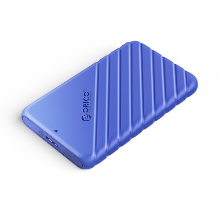 ORICO 2.5" Hard Drive Enclosure - USB3.0 Micro-B to USB-A (Blue)