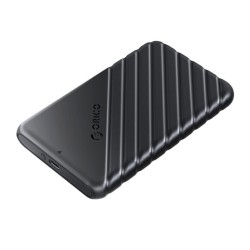 ORICO 2.5" Hard Drive Enclosure - USB3.1 Type-C to Type-C (Black)