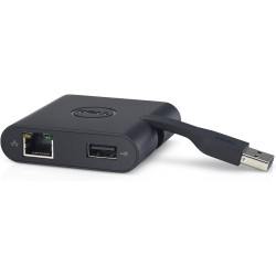 Dell Adapter - USB 3.0 to HDMI/VGA/Ethernet/USB 2.0