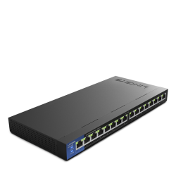 Linksys 16-Port Business Desktop Gigabit PoE+ Switch