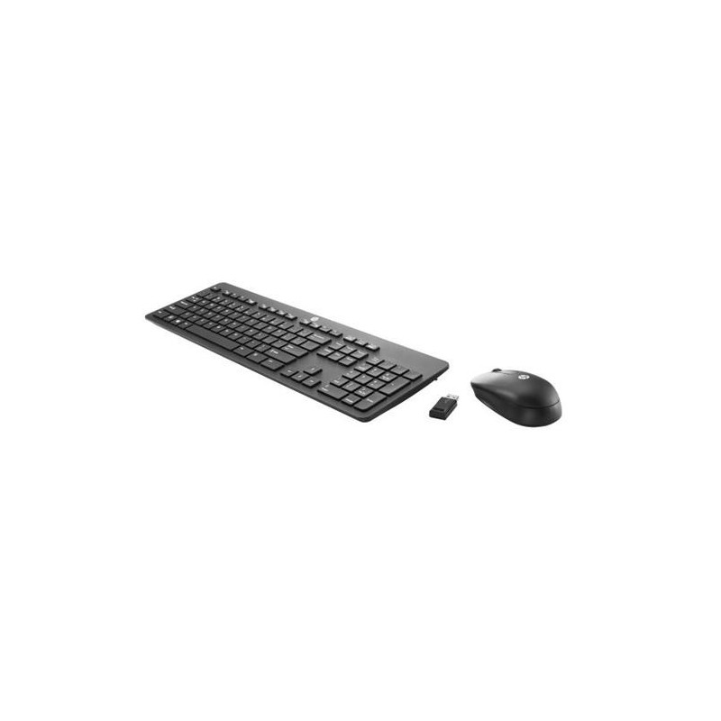 HP Slim Wireless Keyboard and Mouse (UK Layout)