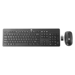 HP Slim Wireless Keyboard and Mouse (UK Layout)