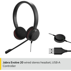 Jabra Evolve 20 MS Stereo