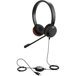 Jabra Evolve 20 SE MS Stereo (Leatherettes)