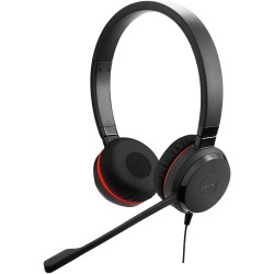 Jabra Evolve 20 SE MS Stereo (Leatherettes)