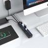 atolla 10-Port Powered USB 3.0 Hub