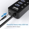 atolla 10-Port Powered USB 3.0 Hub