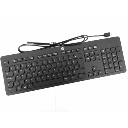 HP Slim Business Keyboard Wired (UK Layout)