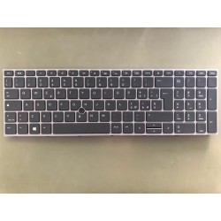 HP Keyboard ZBook Fury 15 G7 G8 (UK Layout)