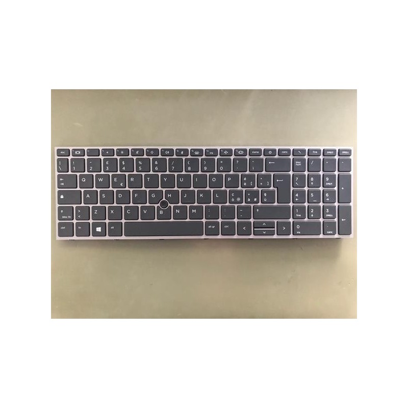 HP Keyboard ZBook Fury 15 G7 G8 (UK Layout)