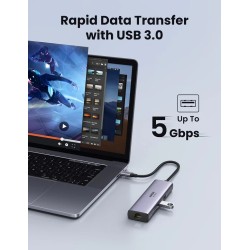 Ugreen USB C 7 in 1 Hub with 4K 60Hz HDMI