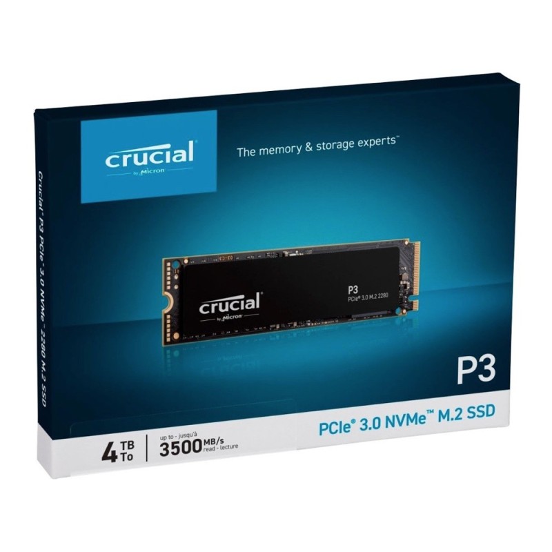 Crucial P3 Plus PCIe Gen4 NVMe M.2 SSD (1TB)