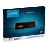 Crucial P3 Plus PCIe Gen4 NVMe M.2 SSD (1TB)